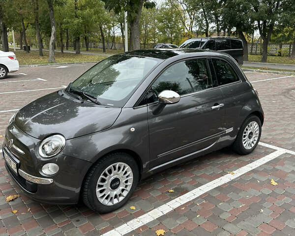 Фиат 500 2013 в Кропивницком (Кировограде) на Automoto.ua Серый Фиат 500, объемом двигателя 1.37 л и пробегом 155 тыс. км за 7600 $, фото 1 на Automoto.ua