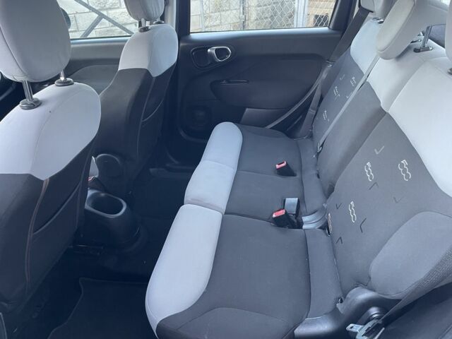 Серый Фиат 500, объемом двигателя 1.4 л и пробегом 181 тыс. км за 6700 $, фото 3 на Automoto.ua