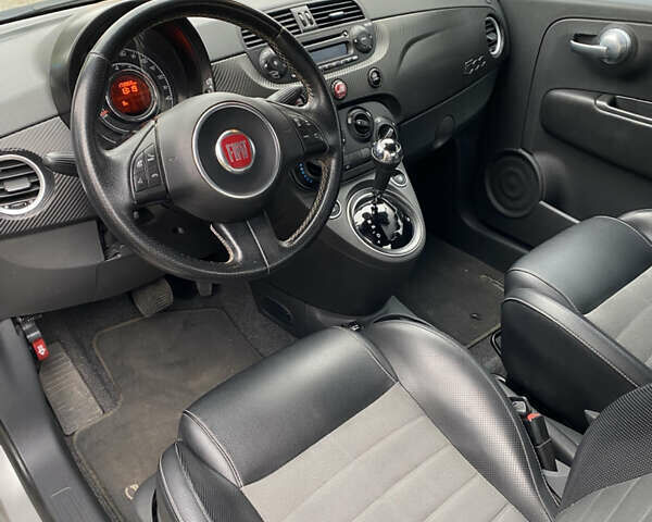 Сірий Фіат 500, об'ємом двигуна 1.37 л та пробігом 178 тис. км за 7500 $, фото 15 на Automoto.ua