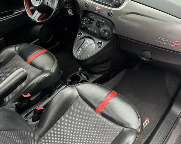 Серый Фиат 500, объемом двигателя 0 л и пробегом 108 тыс. км за 5800 $, фото 11 на Automoto.ua