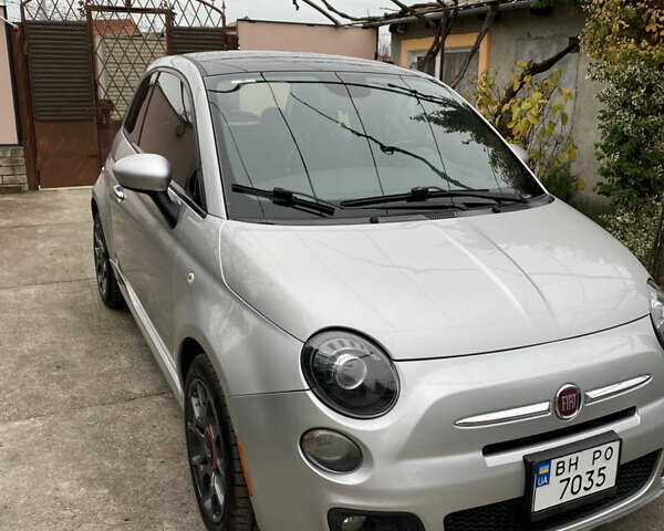 Сірий Фіат 500, об'ємом двигуна 1.37 л та пробігом 178 тис. км за 7500 $, фото 5 на Automoto.ua