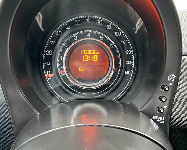 Сірий Фіат 500, об'ємом двигуна 1.37 л та пробігом 178 тис. км за 7500 $, фото 16 на Automoto.ua