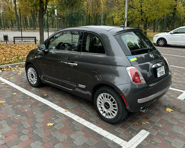Фиат 500 2013 в Кропивницком (Кировограде) на Automoto.ua Серый Фиат 500, объемом двигателя 1.37 л и пробегом 155 тыс. км за 7600 $, фото 2 на Automoto.ua