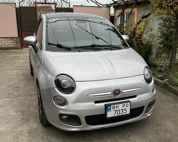 Сірий Фіат 500, об'ємом двигуна 1.37 л та пробігом 178 тис. км за 7500 $, фото 4 на Automoto.ua