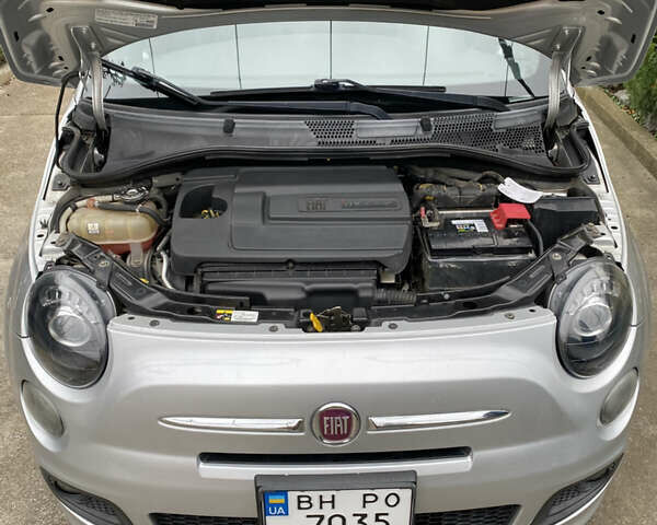 Сірий Фіат 500, об'ємом двигуна 1.37 л та пробігом 178 тис. км за 7500 $, фото 21 на Automoto.ua