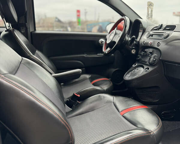 Серый Фиат 500, объемом двигателя 0 л и пробегом 108 тыс. км за 5800 $, фото 12 на Automoto.ua