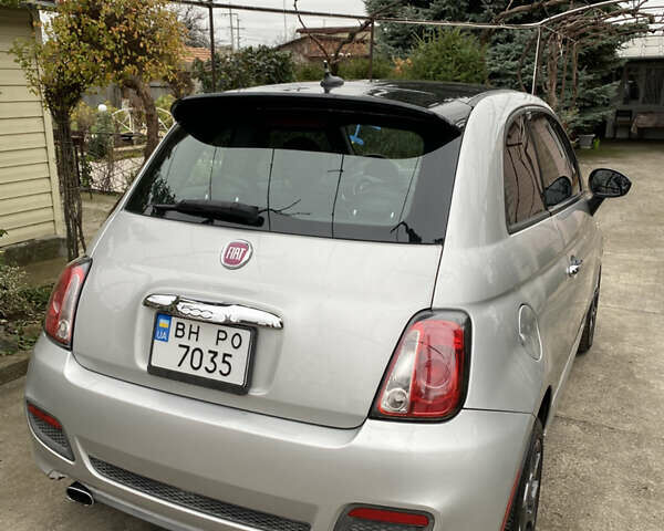 Сірий Фіат 500, об'ємом двигуна 1.37 л та пробігом 178 тис. км за 7500 $, фото 3 на Automoto.ua