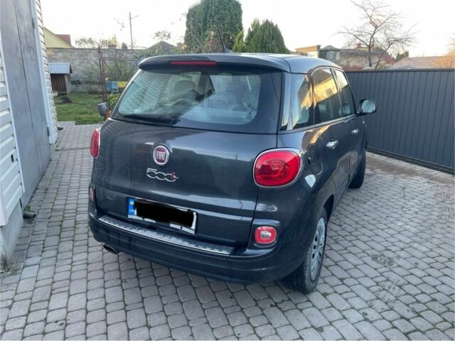 Серый Фиат 500, объемом двигателя 1.4 л и пробегом 181 тыс. км за 6700 $, фото 2 на Automoto.ua