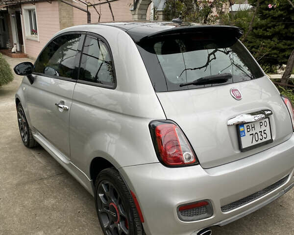 Сірий Фіат 500, об'ємом двигуна 1.37 л та пробігом 178 тис. км за 7500 $, фото 1 на Automoto.ua