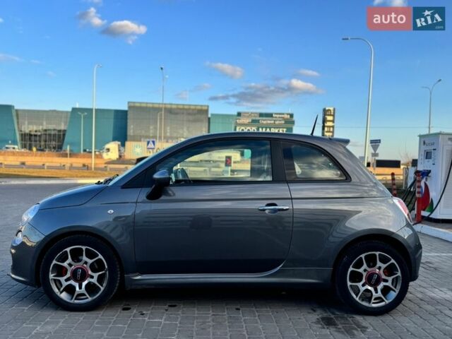 Сірий Фіат 500, об'ємом двигуна 1.37 л та пробігом 131 тис. км за 7500 $, фото 2 на Automoto.ua