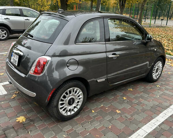 Фиат 500 2013 в Кропивницком (Кировограде) на Automoto.ua Серый Фиат 500, объемом двигателя 1.37 л и пробегом 155 тыс. км за 7600 $, фото 4 на Automoto.ua