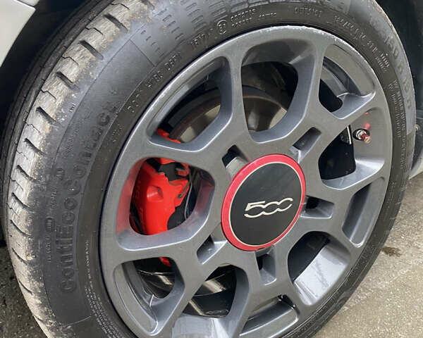 Сірий Фіат 500, об'ємом двигуна 1.37 л та пробігом 178 тис. км за 7500 $, фото 14 на Automoto.ua