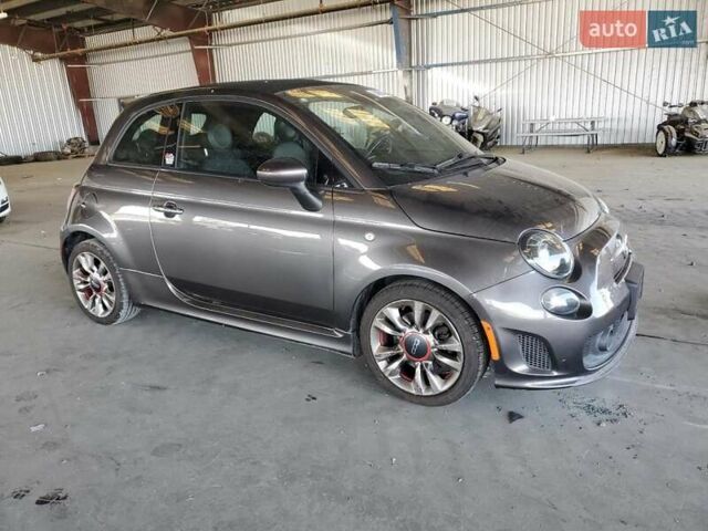 Серый Фиат 500, объемом двигателя 1.4 л и пробегом 70 тыс. км за 700 $, фото 2 на Automoto.ua