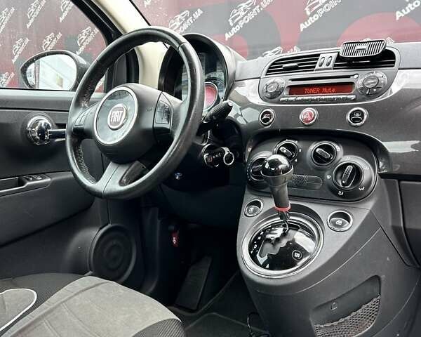 Серый Фиат 500, объемом двигателя 1.37 л и пробегом 192 тыс. км за 6900 $, фото 21 на Automoto.ua