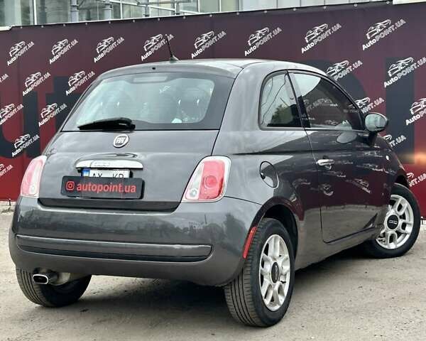 Серый Фиат 500, объемом двигателя 1.37 л и пробегом 192 тыс. км за 6900 $, фото 6 на Automoto.ua