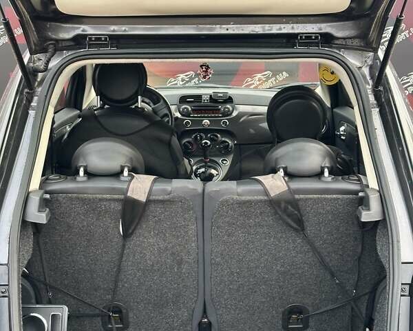 Сірий Фіат 500, об'ємом двигуна 1.37 л та пробігом 192 тис. км за 6900 $, фото 11 на Automoto.ua