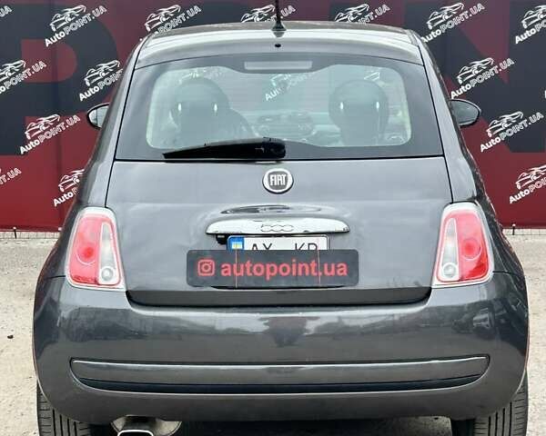 Серый Фиат 500, объемом двигателя 1.37 л и пробегом 192 тыс. км за 6900 $, фото 9 на Automoto.ua