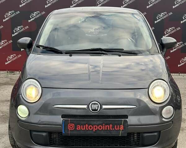 Сірий Фіат 500, об'ємом двигуна 1.37 л та пробігом 192 тис. км за 6900 $, фото 1 на Automoto.ua