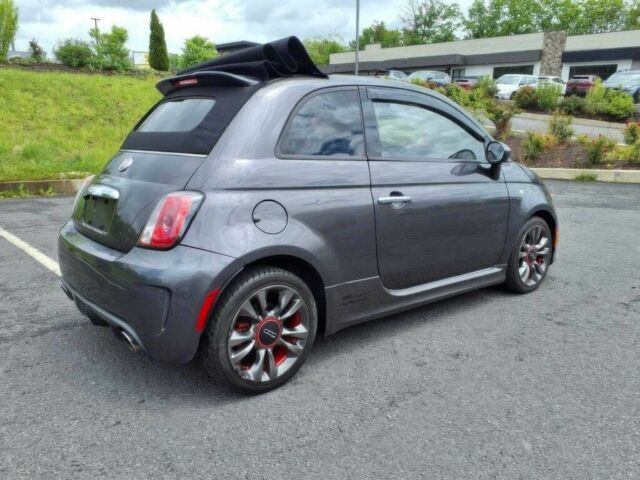 Серый Фиат 500, объемом двигателя 1.4 л и пробегом 85 тыс. км за 7000 $, фото 4 на Automoto.ua