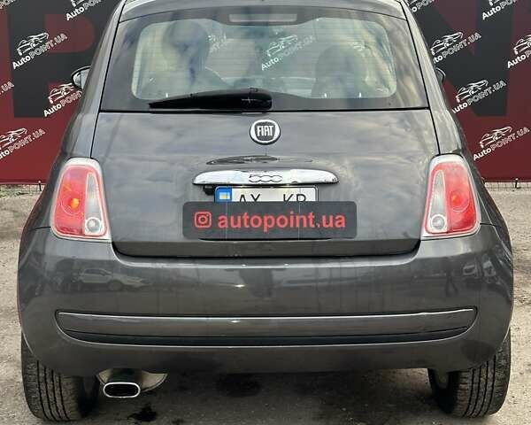 Сірий Фіат 500, об'ємом двигуна 1.37 л та пробігом 192 тис. км за 6900 $, фото 9 на Automoto.ua
