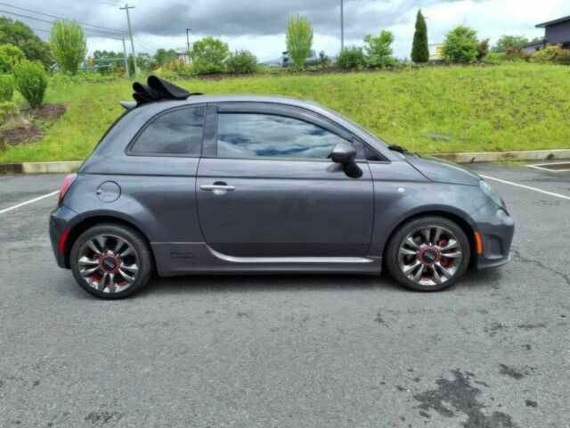 Серый Фиат 500, объемом двигателя 1.4 л и пробегом 85 тыс. км за 7000 $, фото 5 на Automoto.ua