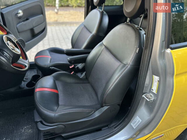 Серый Фиат 500, объемом двигателя 0 л и пробегом 60 тыс. км за 8900 $, фото 31 на Automoto.ua