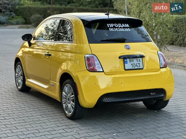 Серый Фиат 500, объемом двигателя 0 л и пробегом 60 тыс. км за 8900 $, фото 13 на Automoto.ua