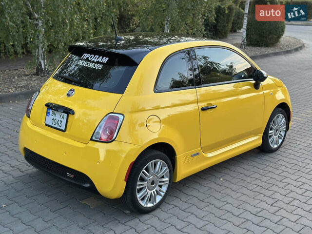 Серый Фиат 500, объемом двигателя 0 л и пробегом 60 тыс. км за 8900 $, фото 24 на Automoto.ua