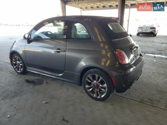 Серый Фиат 500, объемом двигателя 1.4 л и пробегом 70 тыс. км за 700 $, фото 5 на Automoto.ua