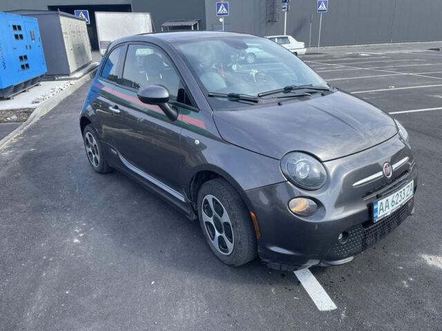 Сірий Фіат 500, об'ємом двигуна 0 л та пробігом 140 тис. км за 6400 $, фото 4 на Automoto.ua