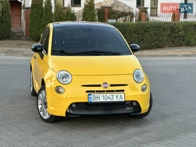 Серый Фиат 500, объемом двигателя 0 л и пробегом 60 тыс. км за 8900 $, фото 1 на Automoto.ua