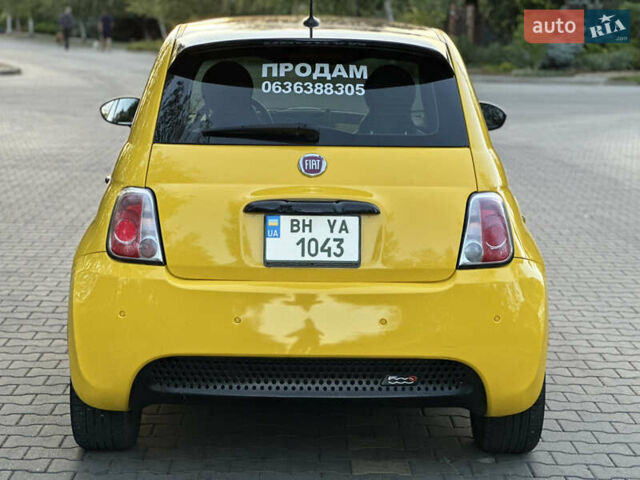 Серый Фиат 500, объемом двигателя 0 л и пробегом 60 тыс. км за 8900 $, фото 12 на Automoto.ua