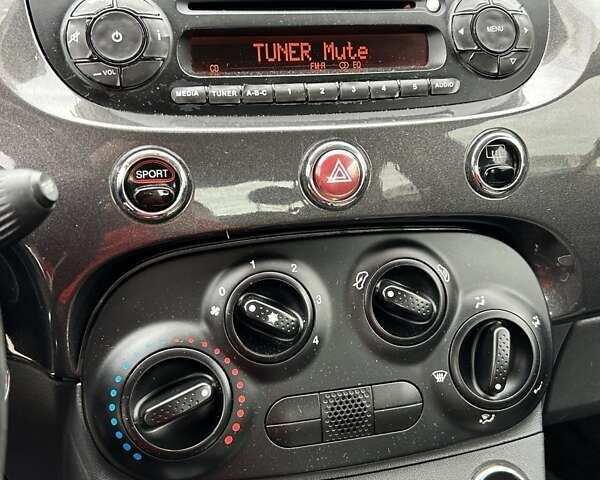 Серый Фиат 500, объемом двигателя 1.37 л и пробегом 192 тыс. км за 6900 $, фото 17 на Automoto.ua