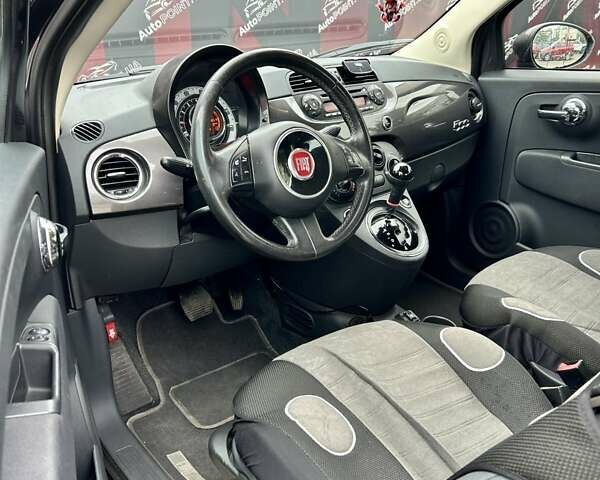 Серый Фиат 500, объемом двигателя 1.37 л и пробегом 192 тыс. км за 6900 $, фото 19 на Automoto.ua