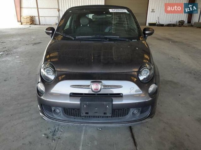 Серый Фиат 500, объемом двигателя 1.4 л и пробегом 70 тыс. км за 700 $, фото 1 на Automoto.ua