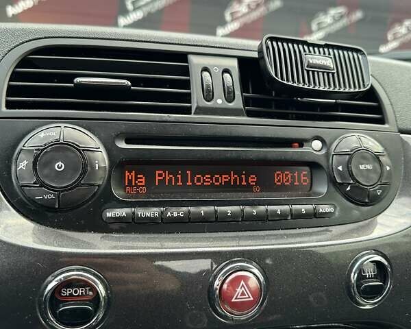 Сірий Фіат 500, об'ємом двигуна 1.37 л та пробігом 192 тис. км за 6900 $, фото 14 на Automoto.ua