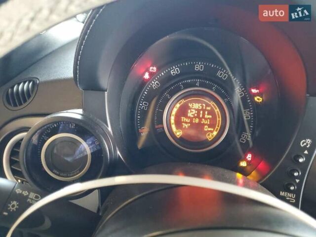 Серый Фиат 500, объемом двигателя 1.4 л и пробегом 70 тыс. км за 700 $, фото 8 на Automoto.ua