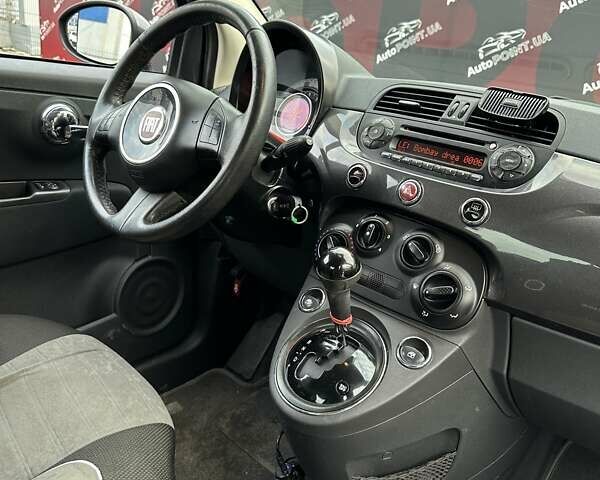 Сірий Фіат 500, об'ємом двигуна 1.37 л та пробігом 192 тис. км за 6900 $, фото 26 на Automoto.ua