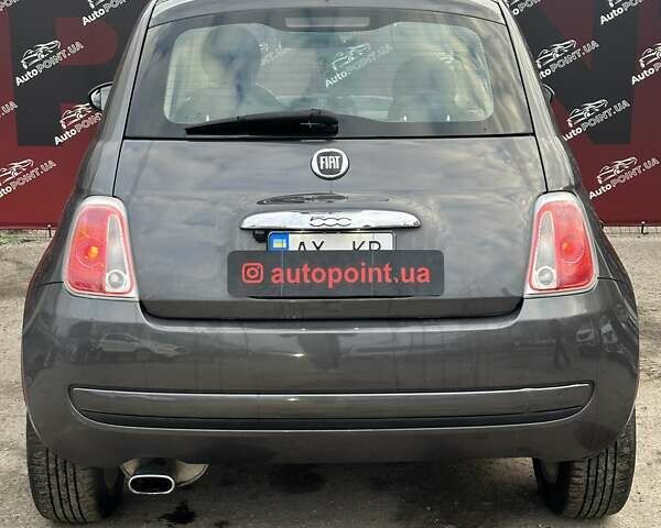 Сірий Фіат 500, об'ємом двигуна 1.37 л та пробігом 192 тис. км за 6900 $, фото 9 на Automoto.ua
