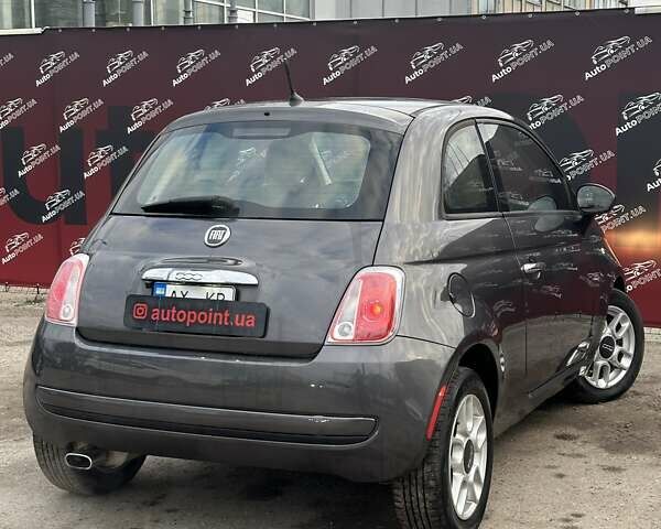 Сірий Фіат 500, об'ємом двигуна 1.37 л та пробігом 192 тис. км за 6900 $, фото 6 на Automoto.ua