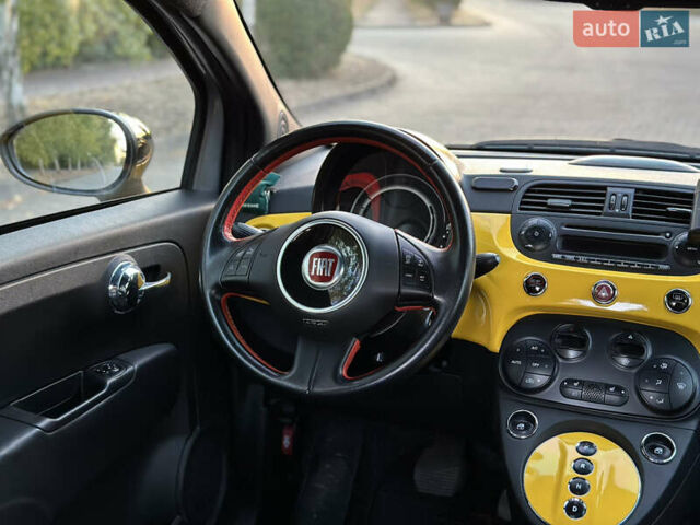 Серый Фиат 500, объемом двигателя 0 л и пробегом 60 тыс. км за 8900 $, фото 25 на Automoto.ua