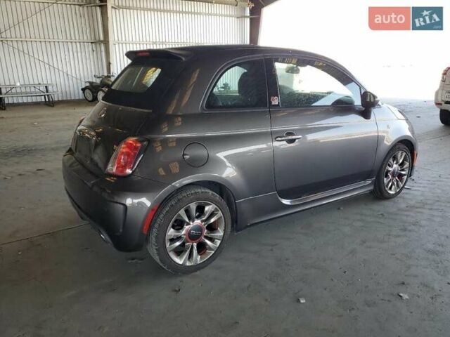 Серый Фиат 500, объемом двигателя 1.4 л и пробегом 70 тыс. км за 700 $, фото 3 на Automoto.ua