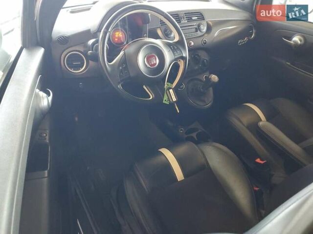 Серый Фиат 500, объемом двигателя 1.4 л и пробегом 70 тыс. км за 700 $, фото 6 на Automoto.ua