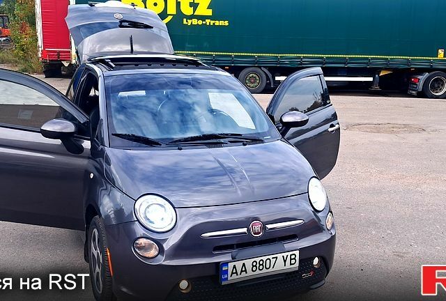Сірий Фіат 500, об'ємом двигуна 0 л та пробігом 91 тис. км за 6699 $, фото 8 на Automoto.ua