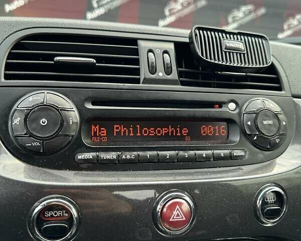 Сірий Фіат 500, об'ємом двигуна 1.37 л та пробігом 192 тис. км за 6900 $, фото 22 на Automoto.ua