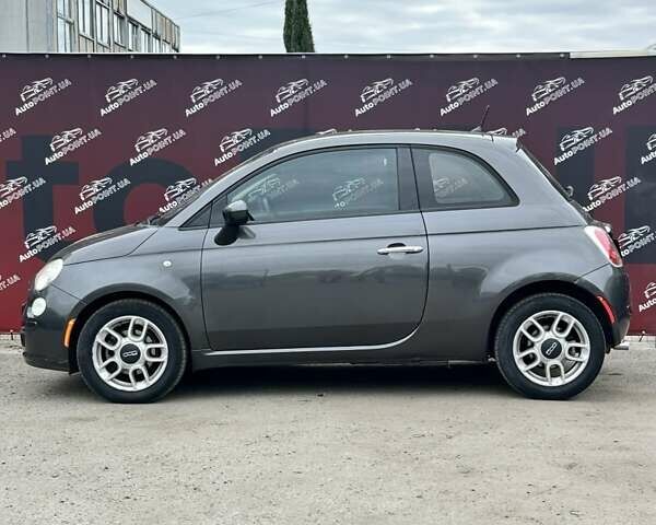 Серый Фиат 500, объемом двигателя 1.37 л и пробегом 192 тыс. км за 6900 $, фото 4 на Automoto.ua