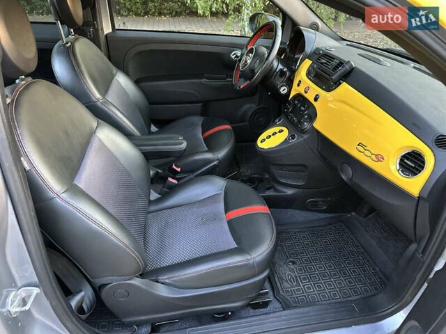 Серый Фиат 500, объемом двигателя 0 л и пробегом 60 тыс. км за 8900 $, фото 30 на Automoto.ua
