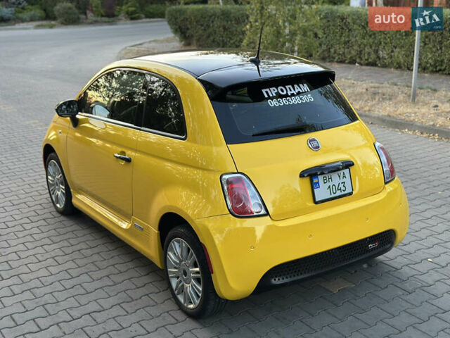 Серый Фиат 500, объемом двигателя 0 л и пробегом 60 тыс. км за 8900 $, фото 23 на Automoto.ua