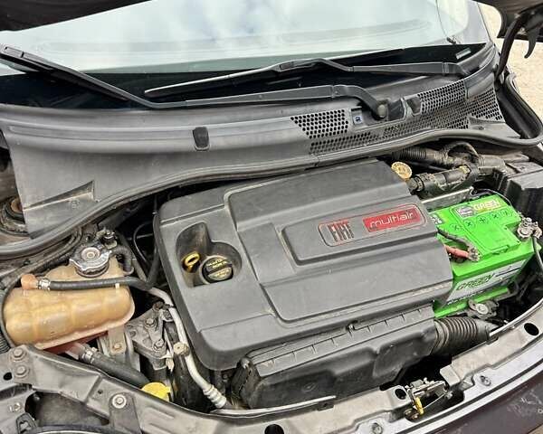 Серый Фиат 500, объемом двигателя 1.37 л и пробегом 192 тыс. км за 6900 $, фото 23 на Automoto.ua