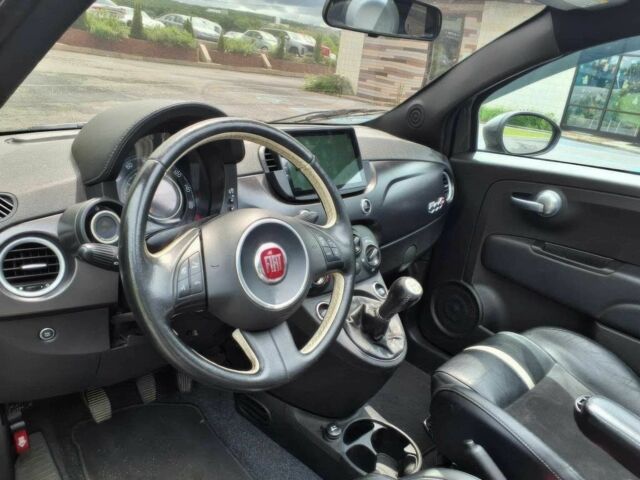 Серый Фиат 500, объемом двигателя 1.4 л и пробегом 85 тыс. км за 7000 $, фото 6 на Automoto.ua